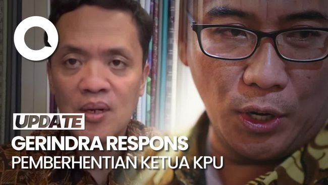 Forexbitcoinstock.com: Respons Gerindra soal Putusan DKPP Berhentikan Ketua KPU Hasyim Asy’ari