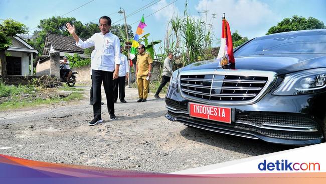 Forexbitcoinstock.com: Momen Jokowi Cek Jalan Rusak di Lampung Selatan – FBS Foreign exchange Bitcoin Stock