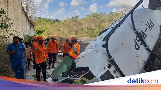 Forexbitcoinstock.com: 4 Fakta Helikopter Wisata Jatuh di Bali gegara Tali Layangan