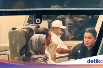 Forexbitcoinstock.com: Jokowi & Erick Thohir Ngobrol Bareng di Kereta Cepat, Ini yang Dibahas – FBS Forex Bitcoin Inventory