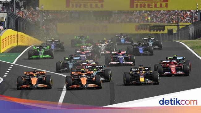 Forexbitcoinstock.com: Hasil F1 GP Hungaria: Piastri Juara, McLaren Berjaya