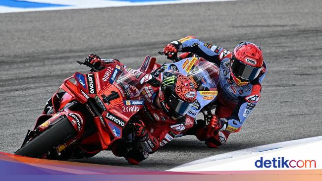 Forexbitcoinstock.com: Bagnaia: Aku Lebih Kuat daripada Marc Marquez