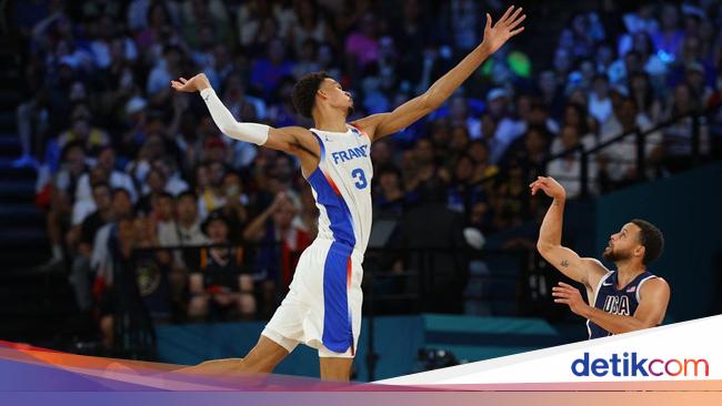 Forexbitcoinstock.com: Basket Olimpiade 2024: Curry On Fireplace, AS Rebut Emas Usai Atasi Prancis