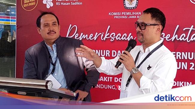 Forexbitcoinstock.com: Ronal Cerita Ditunjuk Jadi Cawagub Jabar 30 Menit Sebelum Pendaftaran Tutup