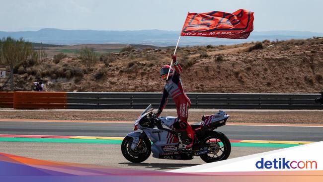 Forexbitcoinstock.com: Hasil MotoGP Aragon 2024: Marc Marquez Dominan, Bagnaia-Alex Tabrakan