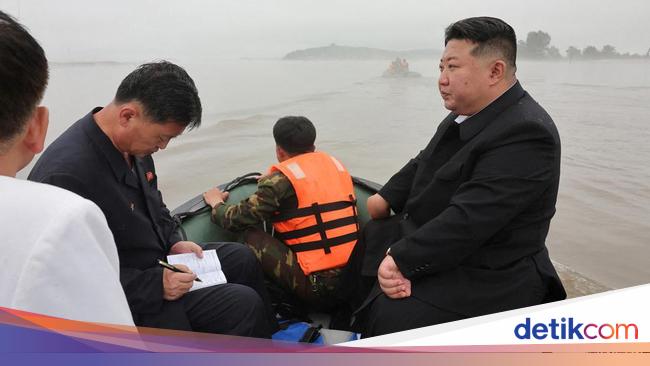 Forexbitcoinstock.com: Kim Jong Un Eksekusi Mati 30 Pejabat Korut gegara Gagal Mitigasi Banjir