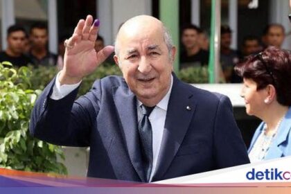 Forexbitcoinstock.com: Capres Petahana Tebboune Menang Pilpres Aljazair, Raup 84% Suara