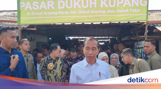 Forexbitcoinstock.com: Jokowi-Iriana Kunjungi Pasar Dukuh Kupang Surabaya: Tren Harga Sudah Turun