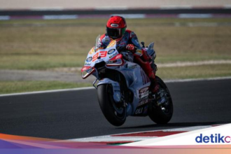 Forexbitcoinstock.com: Hasil FP1 MotoGP Emilia Romagna: Marc Marquez Terdepan