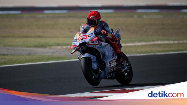 Forexbitcoinstock.com: Hasil FP1 MotoGP Emilia Romagna: Marc Marquez Terdepan