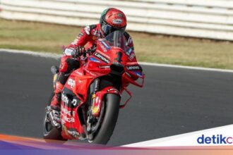 Forexbitcoinstock.com: Hasil Trot Bustle MotoGP Emilia Romagna 2024: Bagnaia Asapi Jorge Martin