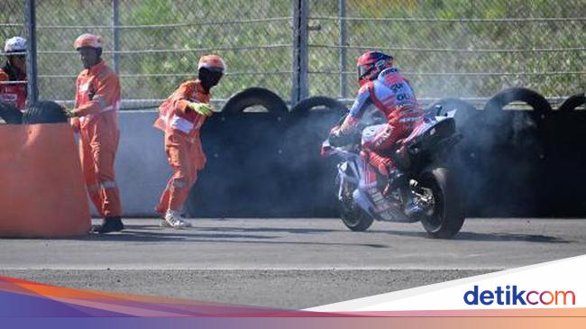 Forexbitcoinstock.com: Soal Insiden Marc Marquez, APAR di Mandalika Sudah Sesuai Aturan