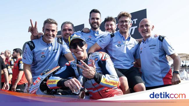 Forexbitcoinstock.com: Motor Terbakar di MotoGP Mandalika, Marc Marquez Tak Cari Kambing Hitam