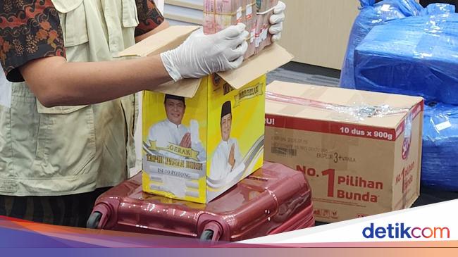 Forexbitcoinstock.com: KPK Pamerkan Kardus-Koper Berisi Rp 13 M Terkait Kasus Suap Gubernur Kalsel