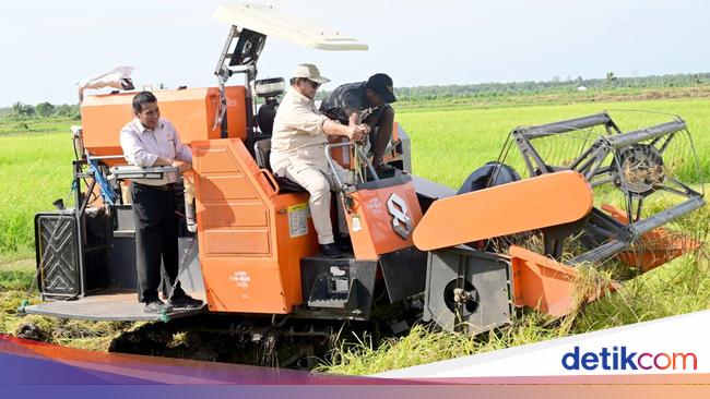 Forexbitcoinstock.com: Potret Prabowo Turun ke Sawah hingga Jajal Traktor di Merauke – FBS Foreign exchange Bitcoin Inventory