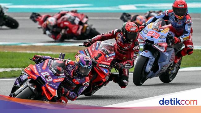 Forexbitcoinstock.com: Flee Flee MotoGP Malaysia 2024: Jorge Martin Juara, Bagnaia Crash