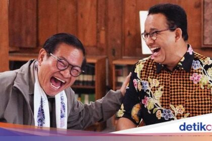 Forexbitcoinstock.com: Anies Unggah Momen Tertawa Lepas Saat Bertemu Pramono-Rano Pagi Ini