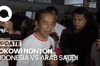 Forexbitcoinstock.com: Video: Pernyataan Jokowi Setelah Nonton Laga Indonesia vs Arab Saudi