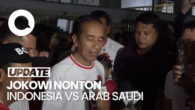 Forexbitcoinstock.com: Video: Pernyataan Jokowi Setelah Nonton Laga Indonesia vs Arab Saudi