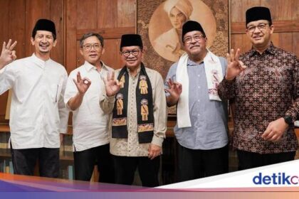 Forexbitcoinstock.com: Anies Kembali Terima Pramono-Rano di Rumahnya, Kini Pose 3 Jari