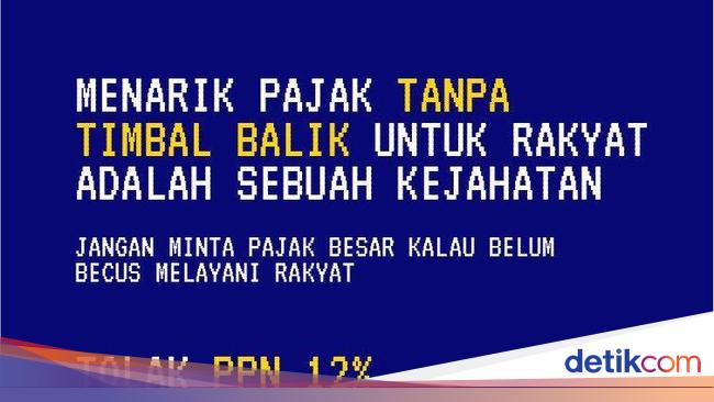 Forexbitcoinstock.com: Heboh Garuda Biru: Dulu Peringatan Darurat, Kini Ajakan Tolak PPN 12% – FBS International substitute Bitcoin Inventory