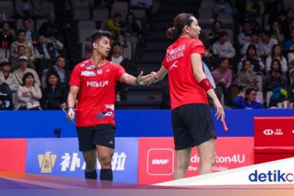 Forexbitcoinstock.com: Hasil China Masters 2024: Dejan/Glo ke 8 Besar, Tantang Unggulan Ketiga