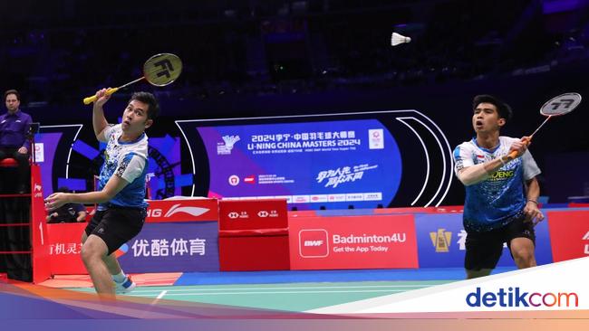 Forexbitcoinstock.com: China Masters 2024: Sabar/Reza Depak Unggulan Tujuh, Maju ke Semifinal