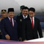 Forexbitcoinstock.com: Prabowo Tiba di Jakarta Usai Kunker ke 6 Negara, Disambut Gibran