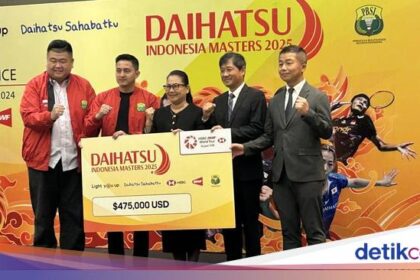 Forexbitcoinstock.com: Indonesia Masters 2025 Digelar Januari, Total Hadiahnya Naik