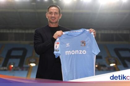 Forexbitcoinstock.com: Frank Lampard Jadi Pelatih Klub Championship Coventry City