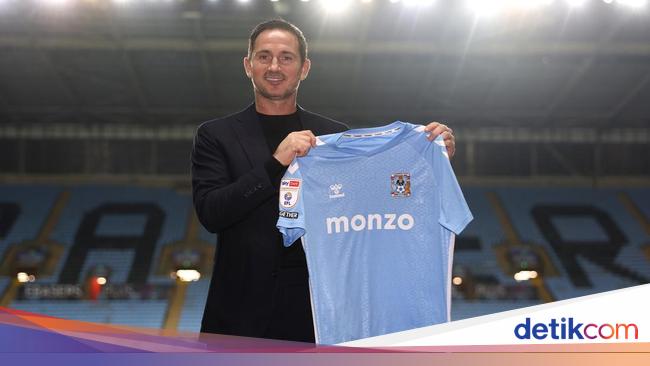 Forexbitcoinstock.com: Frank Lampard Jadi Pelatih Klub Championship Coventry City