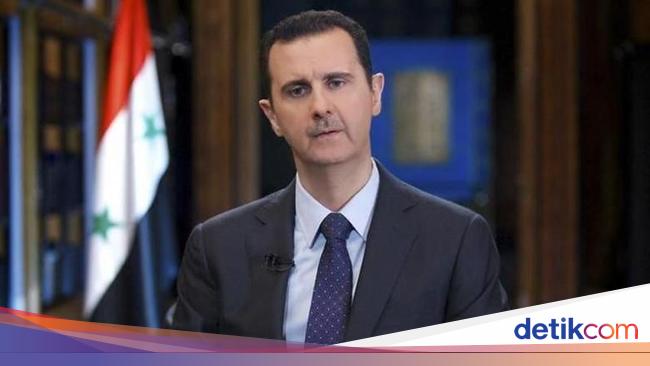 Forexbitcoinstock.com: Rusia Bilang Assad Mengundurkan Diri Sebelum Tinggalkan Suriah