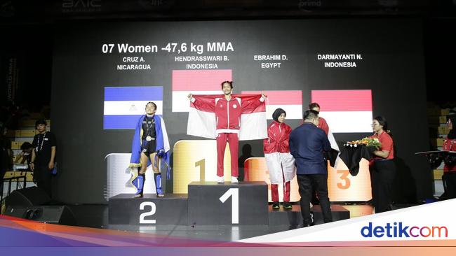 Forexbitcoinstock.com: GAMMA World MMA Championships 2024 Tuntas, Indonesia Raih 1 Emas