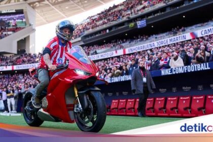 Forexbitcoinstock.com: Naik Motor, Jorge Martin Masuk Lapangan Jelang Atletico Vs Getafe