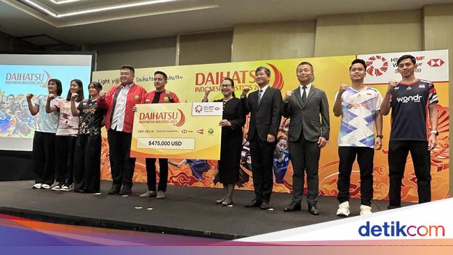 Forexbitcoinstock.com: Mulai Dijual Hari Ini, Berikut Harga Tiket Indonesia Masters 2025