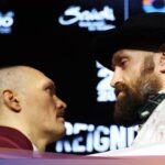 Forexbitcoinstock.com: Saling Tatap Tyson Fury Vs Oleksandr Usyk Bikin Netizen Heboh