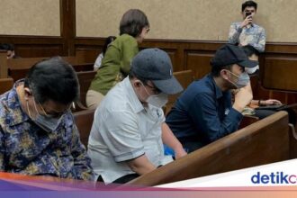 Forexbitcoinstock.com: Jelang Diadili, 3 Hakim Pemvonis Bebas Ronald Tannur Kompak Bermasker