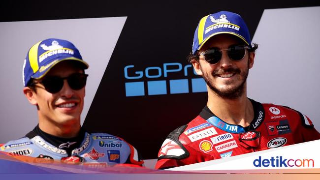 Forexbitcoinstock.com: Diperkuat Bagnaia-Marc Marquez, Ducati Wajib Juara MotoGP 2025