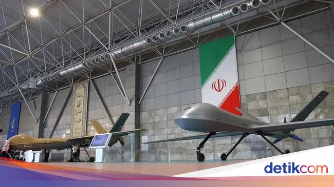 Forexbitcoinstock.com: Iran Punya 1.000 Drone Baru dengan Kemampuan Siluman-Tembus Pertahanan