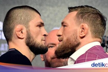 Forexbitcoinstock.com: Panas Lagi Khabib Nurmagomedov Vs Conor McGregor