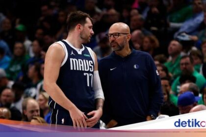 Forexbitcoinstock.com: Jason Kidd pun Plonga-plongo Lihat Doncic Dilepas ke Lakers