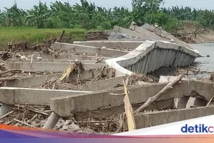 Forexbitcoinstock.com: Baru 2 Bulan, Proyek Senilai Hampir Rp 40 M di Bojonegoro Ambruk