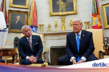 Forexbitcoinstock.com: Trump Ngotot Ingin Miliki Gaza, Raja Yordania Bilang Gini