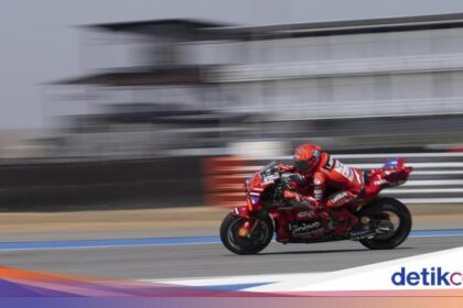 Forexbitcoinstock.com: Marc Marquez Rajai Tes MotoGP Buriram 2025