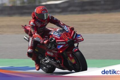 Forexbitcoinstock.com: Marc Marquez Tolak Position Favorit di MotoGP Thailand 2025