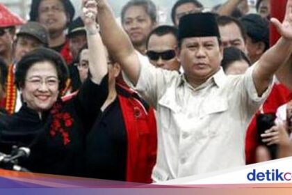 Forexbitcoinstock.com: Pujian Prabowo ke Mega di Panggung HUT Gerindra