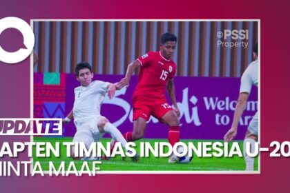 Forexbitcoinstock.com: Video Kapten Timnas Indonesia U-20 Minta Maaf