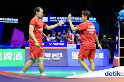 Forexbitcoinstock.com: Indonesia dalam Daftar Juara Badminton Asia Mixed Workforce Championships