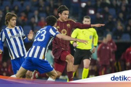 Forexbitcoinstock.com: Roma Vs Porto: Menang 3-2, Dybala Cs ke 16 Besar Liga Europa