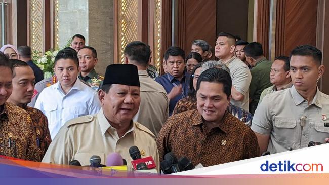 Forexbitcoinstock.com: Erick Thohir Lapor ke Prabowo Cadangan & Produksi Emas RI, Segini Jumlahnya – FBS Foreign change Bitcoin Stock